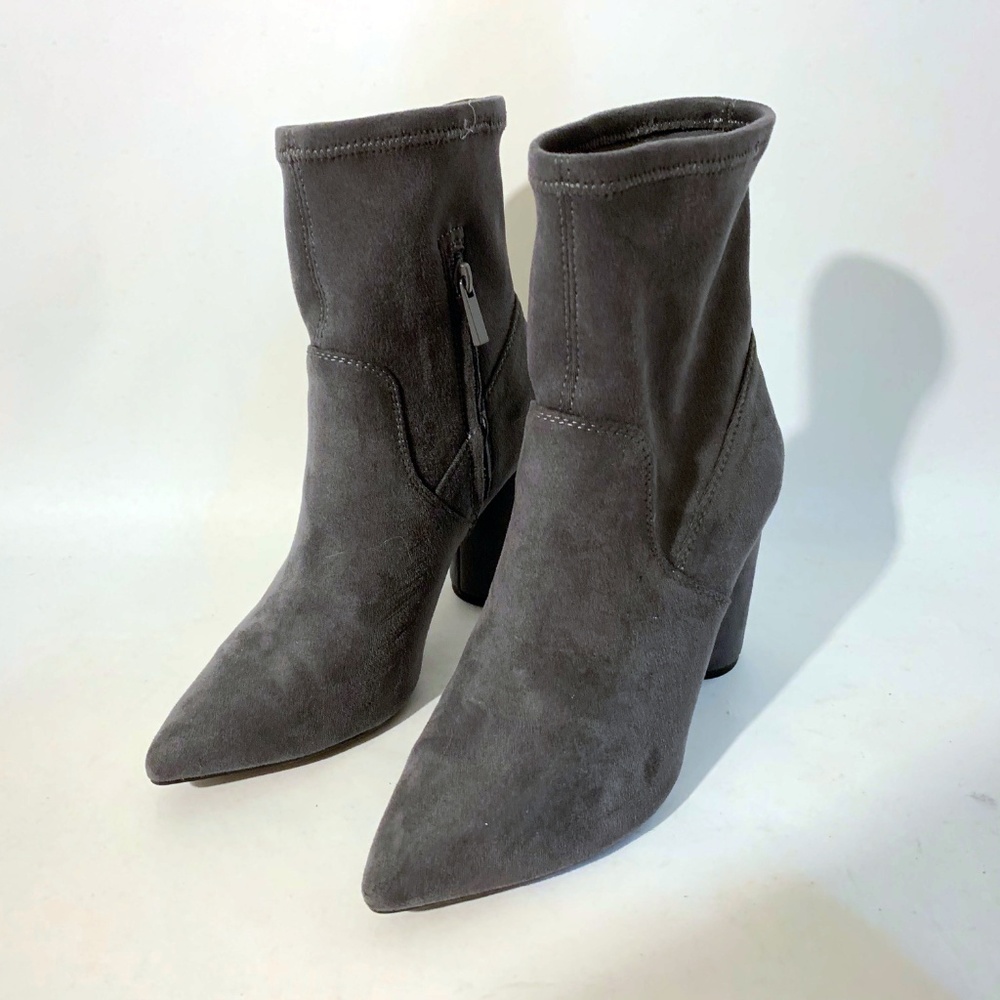 BCBGeneration Women's Gray Suede Boots Size 7